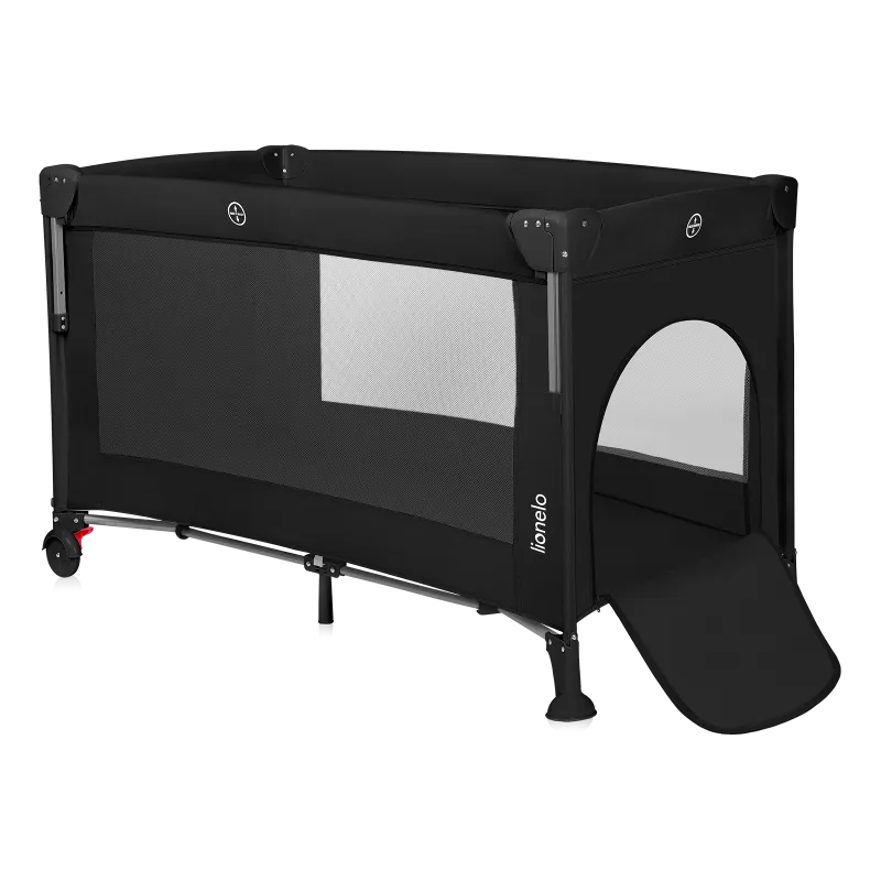 Манеж Lionelo Ellen BLACK CARBON