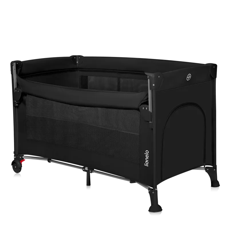 Манеж Lionelo Ellen BLACK CARBON