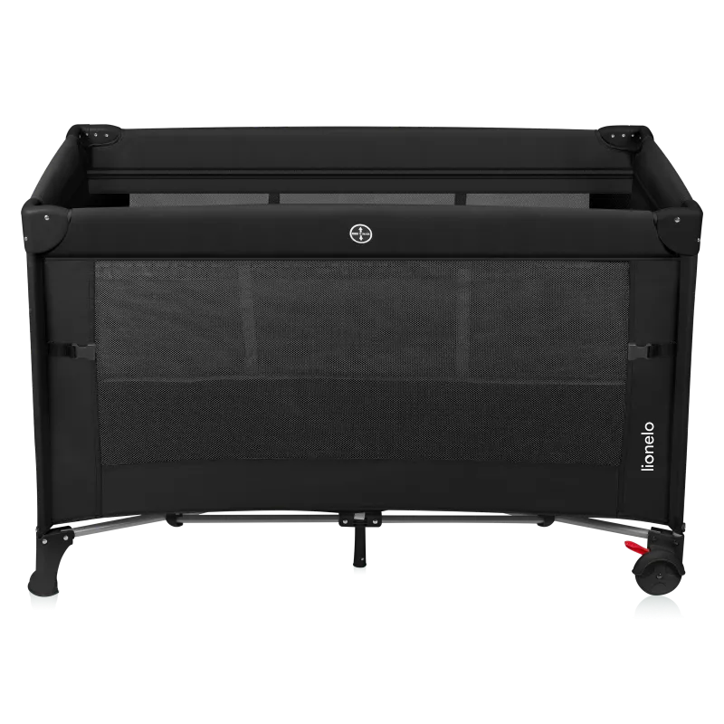 Манеж Lionelo Ellen BLACK CARBON