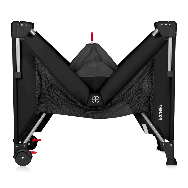 Манеж Lionelo Ellen BLACK CARBON
