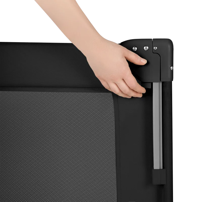Манеж Lionelo Ellen BLACK CARBON