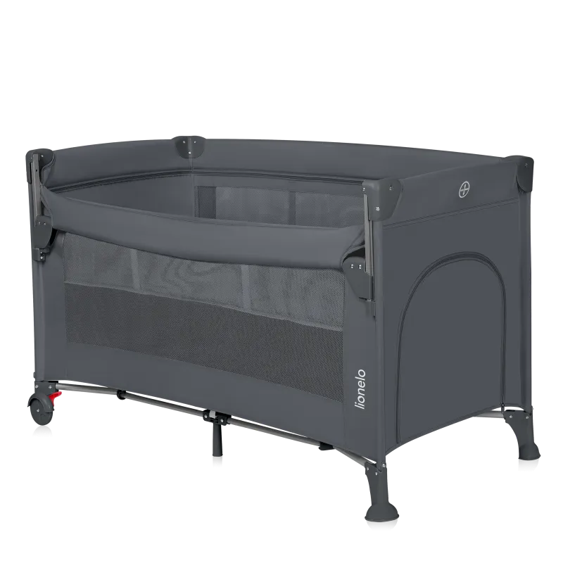 Манеж Lionelo Ellen GREY CONCRETE