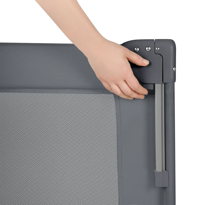 Манеж Lionelo Ellen GREY CONCRETE