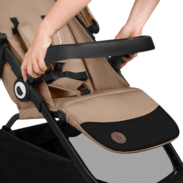Коляска Lionelo Emma One Beige Sand