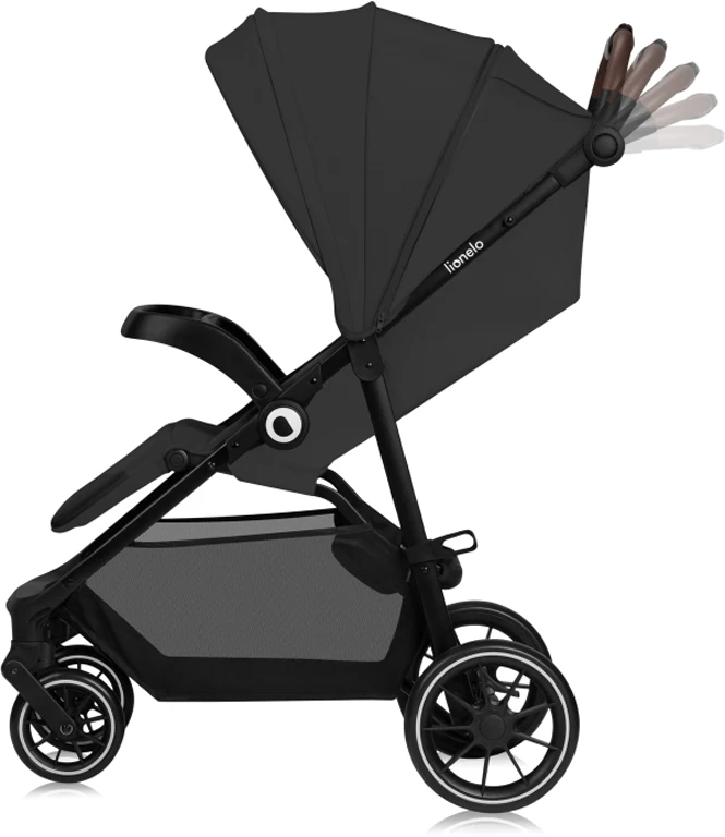 Коляска Lionelo Emma One Grey Stone