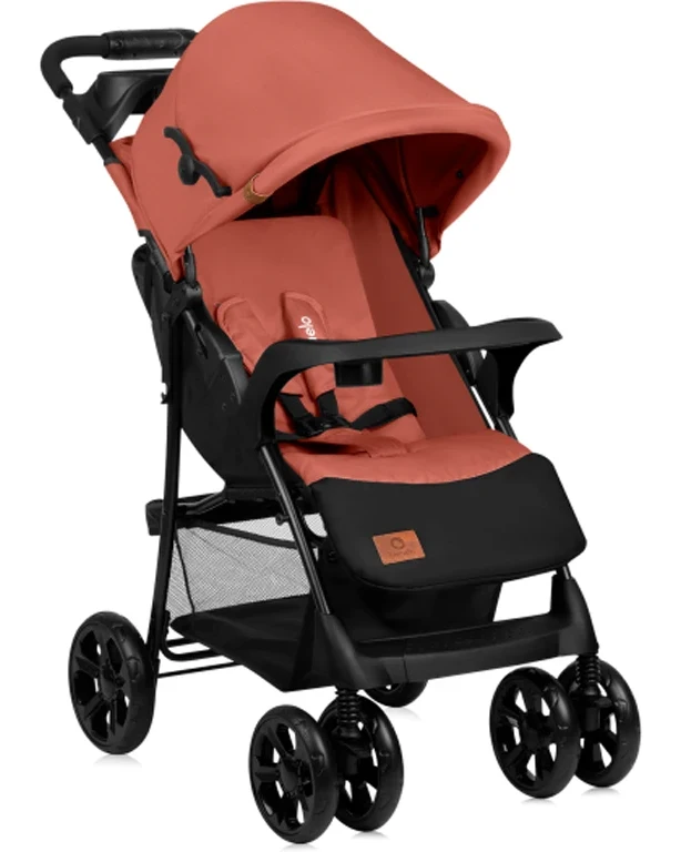 Прогулочная коляска Lionelo Emma Plus Coral Pink