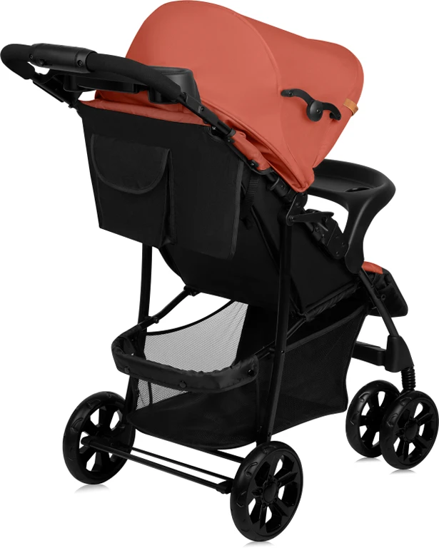 Прогулянковий візок Lionelo Emma Plus Coral Pink