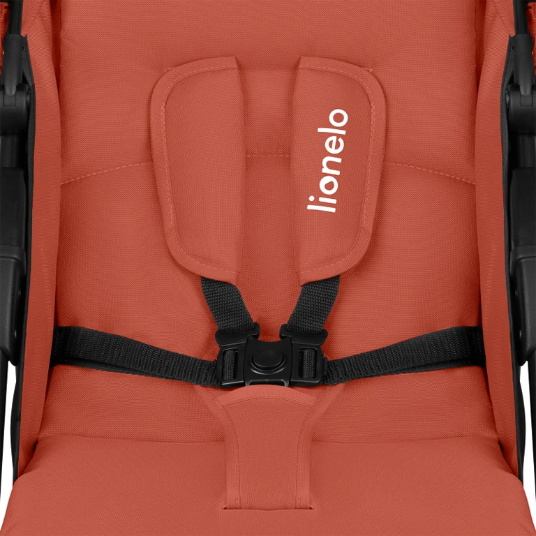Прогулянковий візок Lionelo Emma Plus Coral Pink