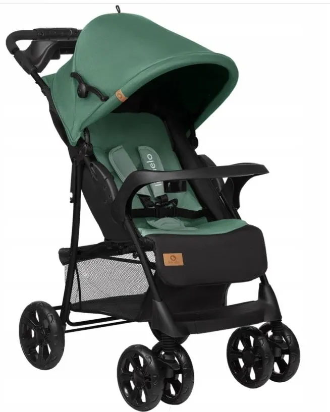 Прогулочная коляска Lionelo Emma Plus GREEN EMERALD