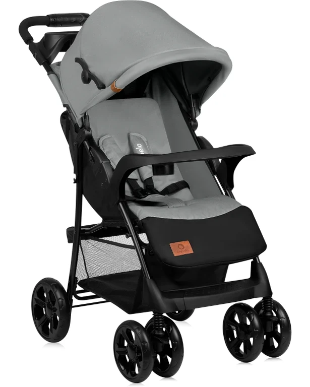 Прогулочная коляска Lionelo Emma Plus Grey Dove