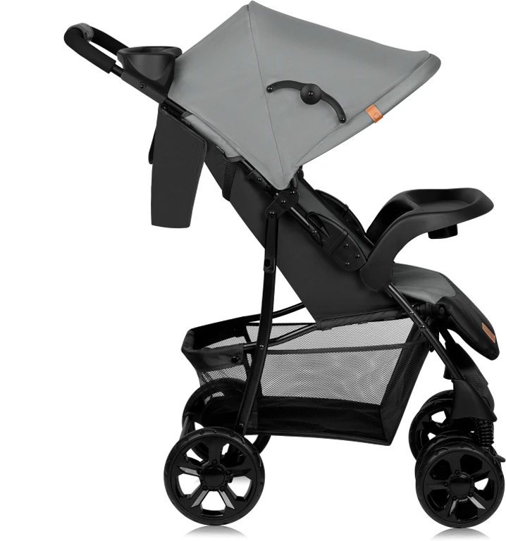 Прогулянкова коляска Lionelo Emma Plus Grey Dove