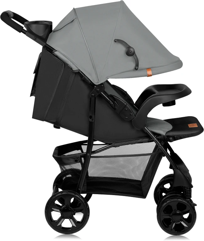Прогулянкова коляска Lionelo Emma Plus Grey Dove