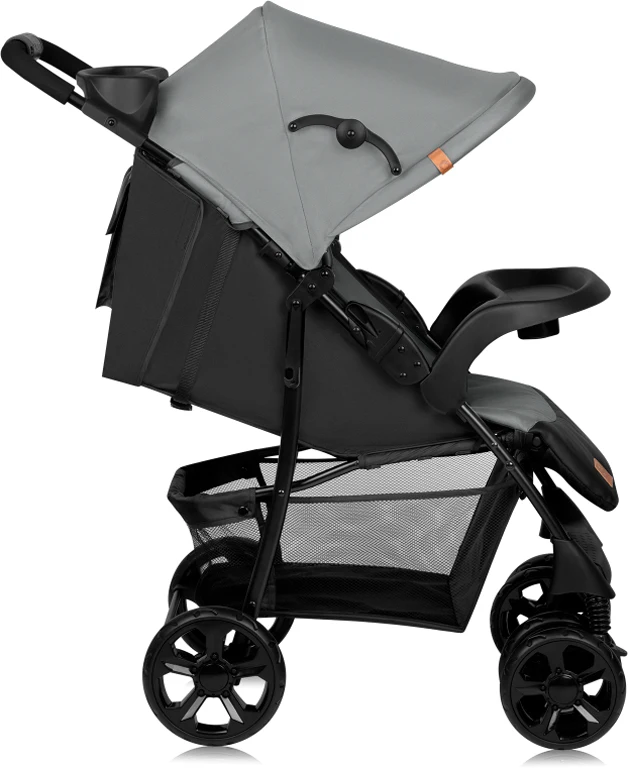 Прогулянкова коляска Lionelo Emma Plus Grey Dove