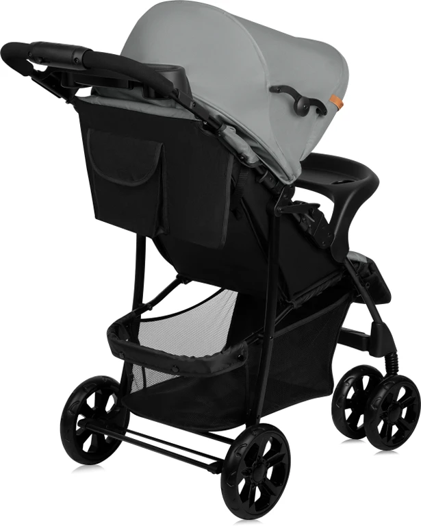Прогулянкова коляска Lionelo Emma Plus Grey Dove