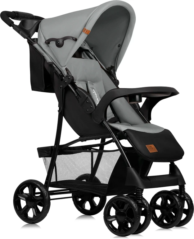 Прогулянкова коляска Lionelo Emma Plus Grey Dove