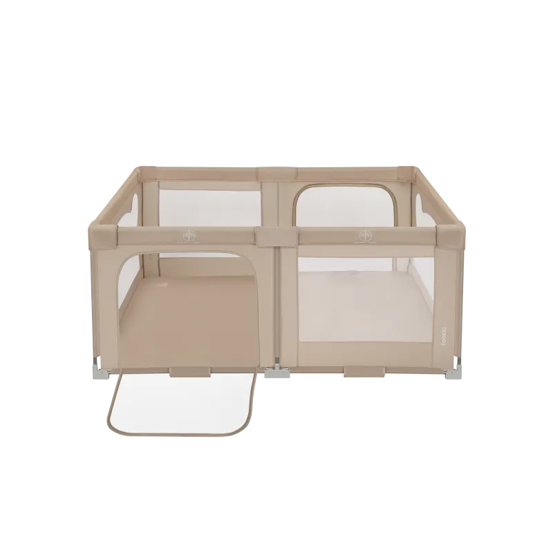 Манеж Lionelo Florence Easy Fold Beige Sand