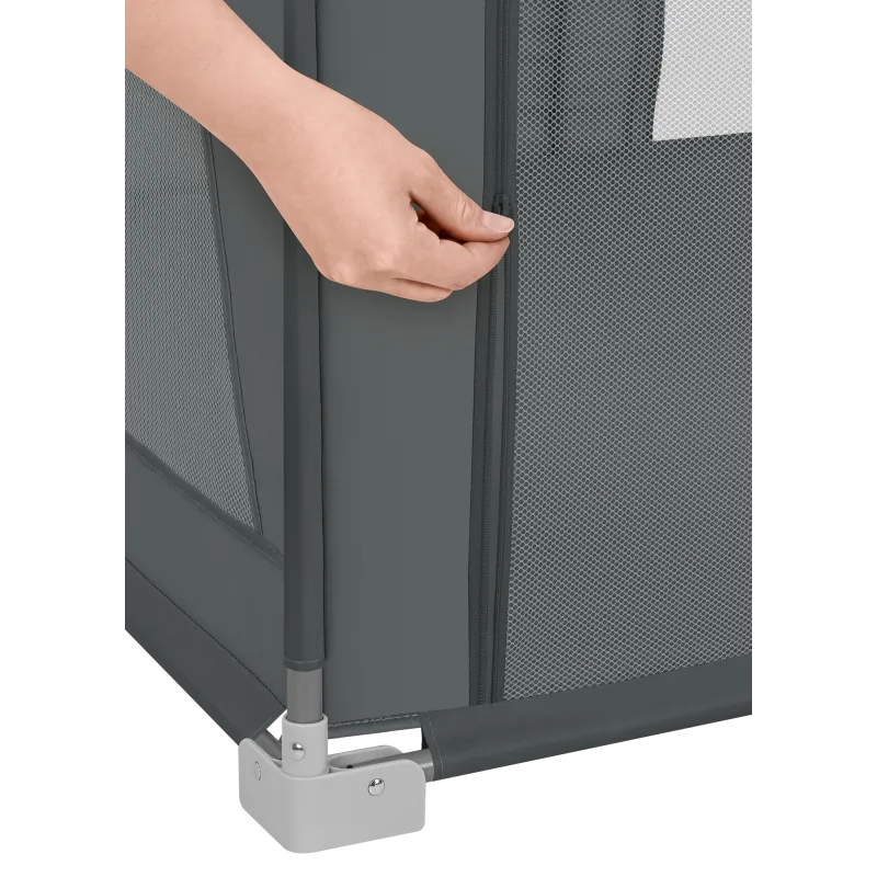 Манеж Lionelo Florence Easy Fold Grey Graphite
