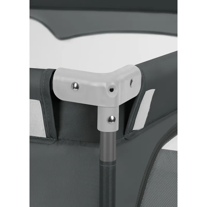 Манеж Lionelo Florence Easy Fold Grey Graphite