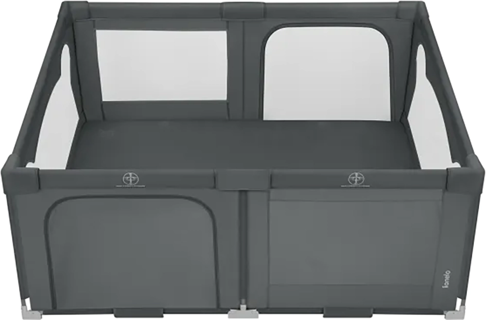Манеж Lionelo Florence Easy Fold Grey Graphite