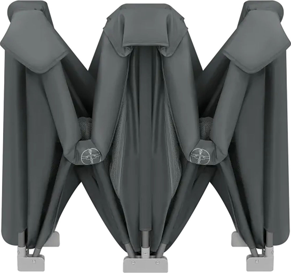 Манеж Lionelo Florence Easy Fold Grey Graphite