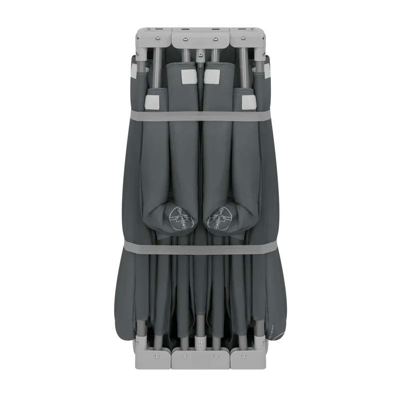 Манеж Lionelo Florence Easy Fold Grey Graphite
