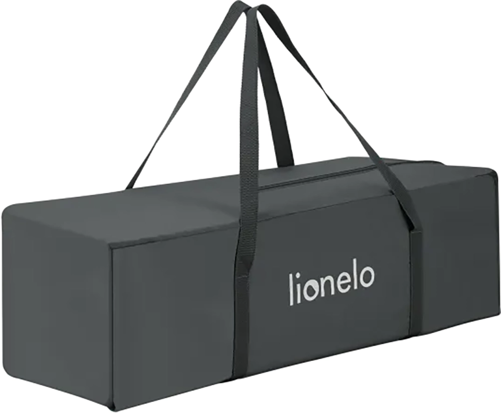 Манеж Lionelo Florence Easy Fold Grey Graphite