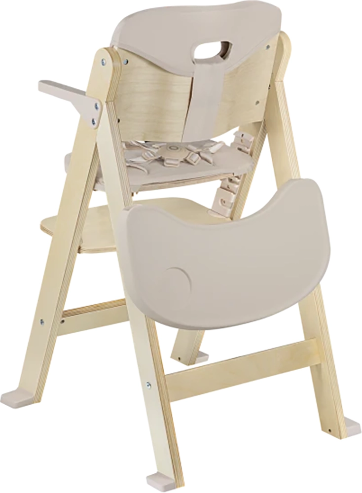 Стільчик для годування Lionelo Floris Beige Natural