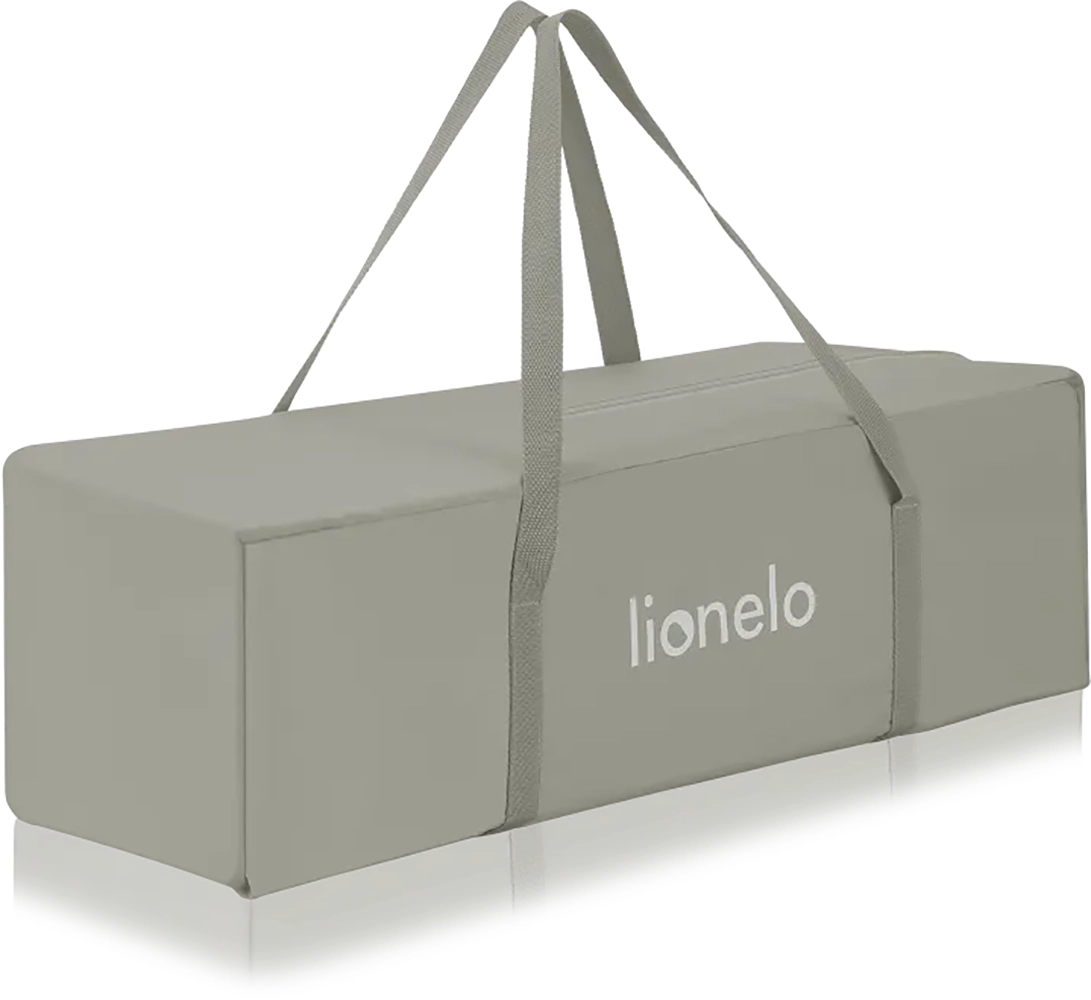 Дитячий манеж Lionelo FLOWER CAPPUCCINO