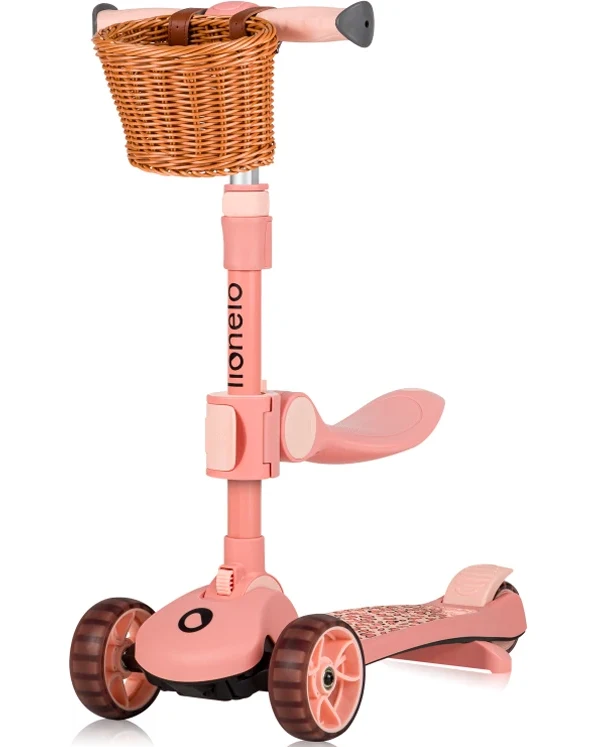 Самокат Lionelo Franky Pink Rose