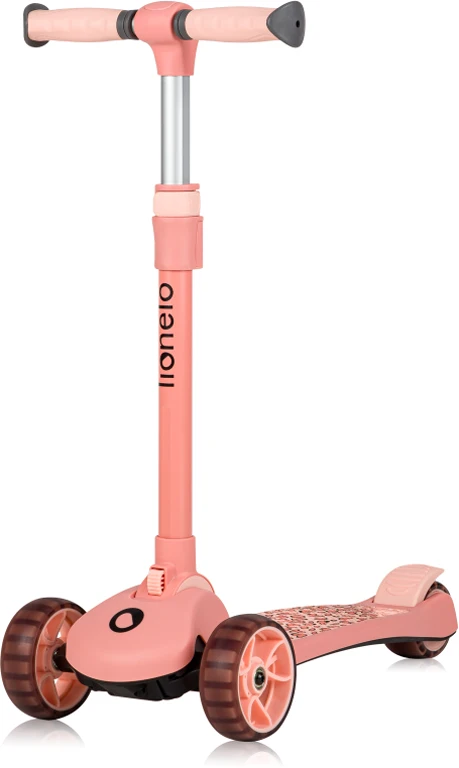 Самокат Lionelo Franky Pink Rose