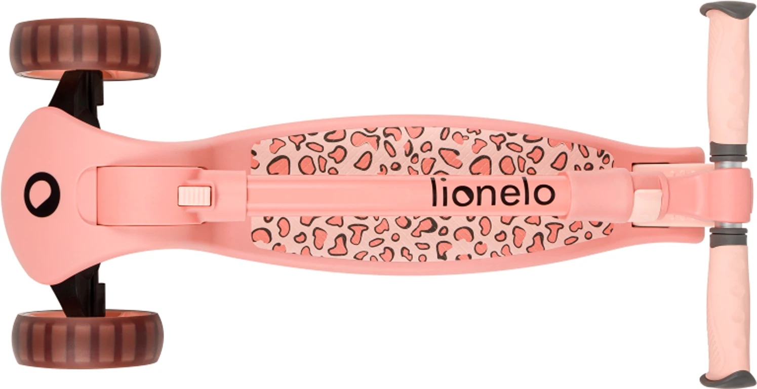 Самокат Lionelo Franky Pink Rose