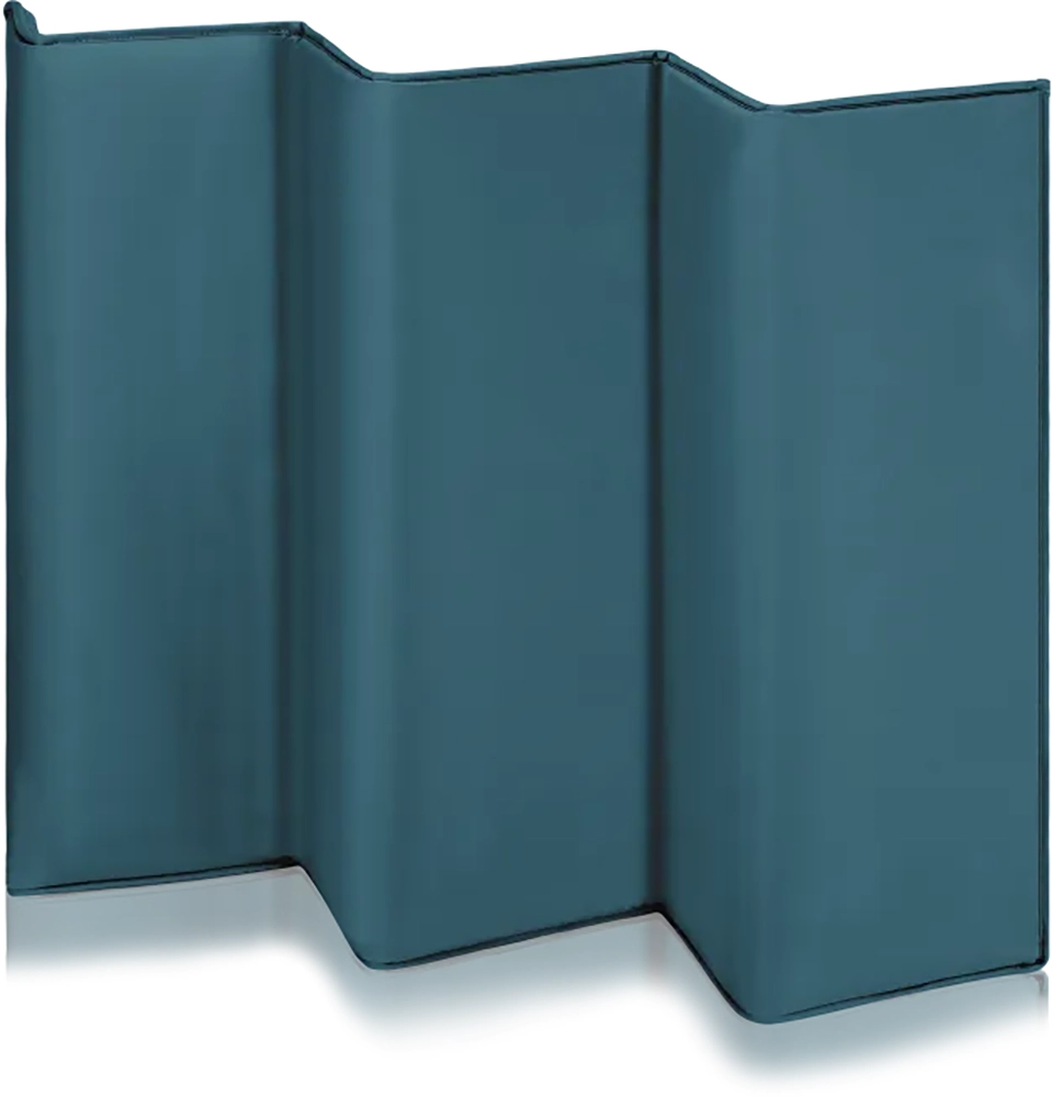 Дитячий манеж Lionelo FLOWER GREEN TURQUOISE
