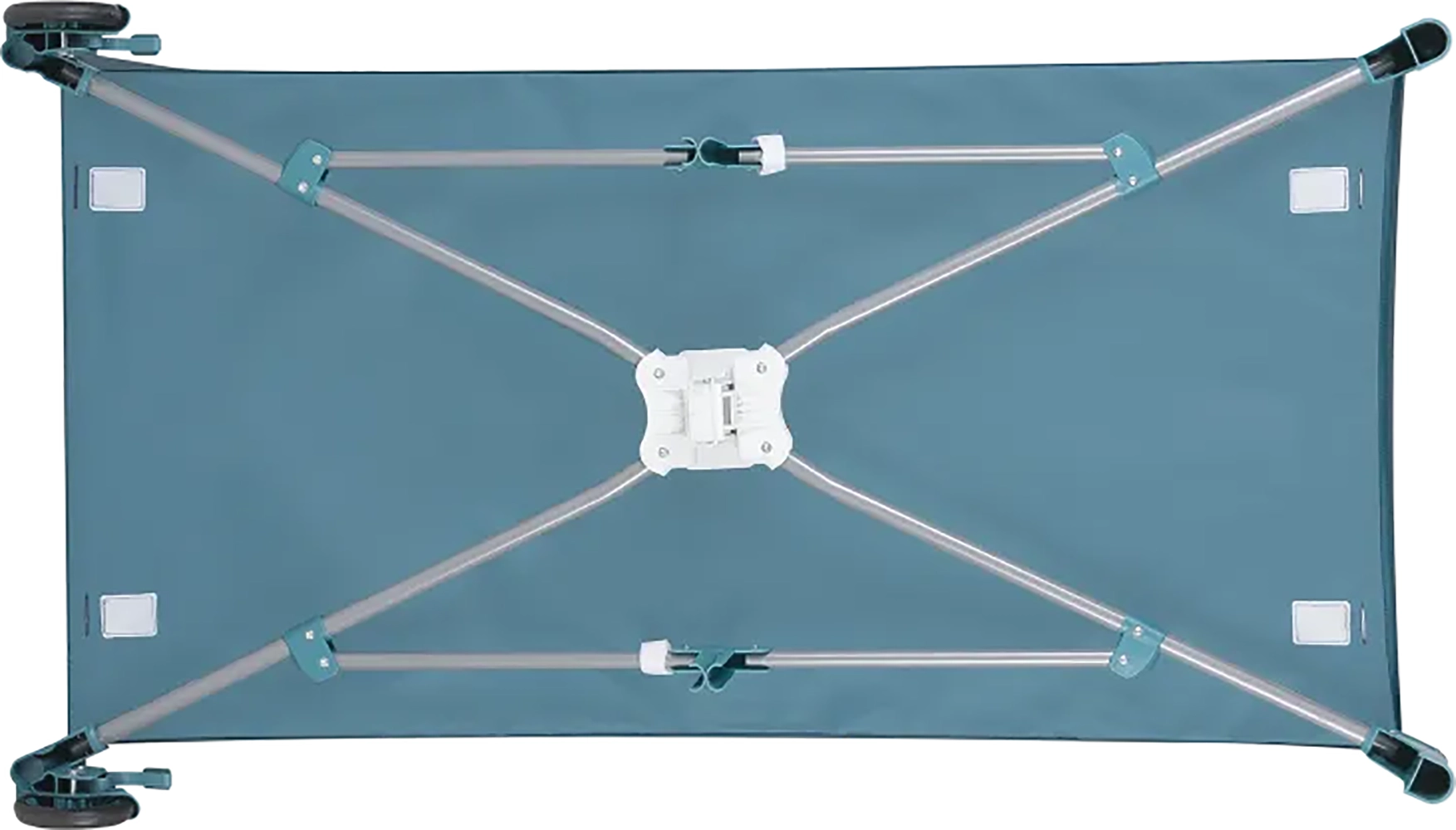 Дитячий манеж Lionelo FLOWER GREEN TURQUOISE