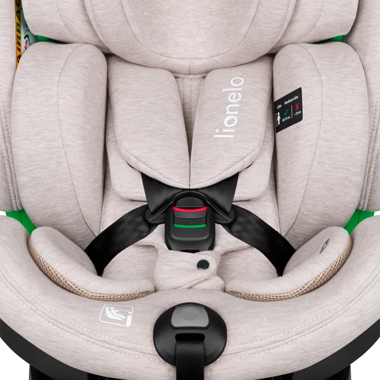 Автокрісло Lionelo Harmony i-Size Beige Sand Bamboo