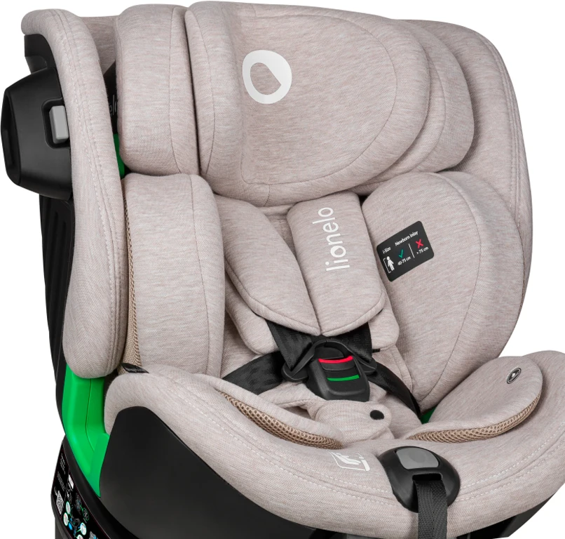 Автокрісло Lionelo Harmony i-Size Beige Sand Bamboo