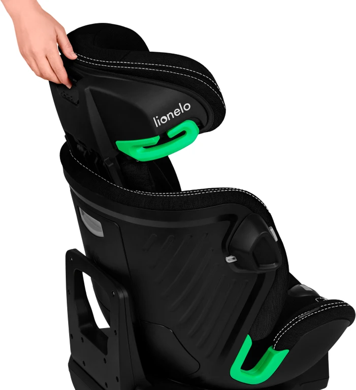 Автокрісло Lionelo Harmony i-Size Black Carbon Bamboo