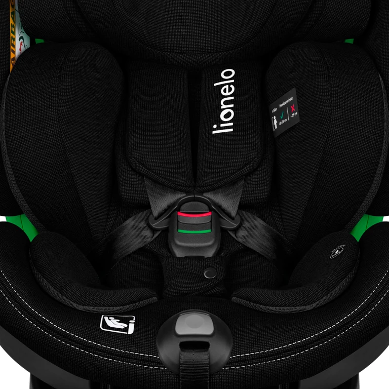 Автокрісло Lionelo Harmony i-Size Black Carbon Bamboo