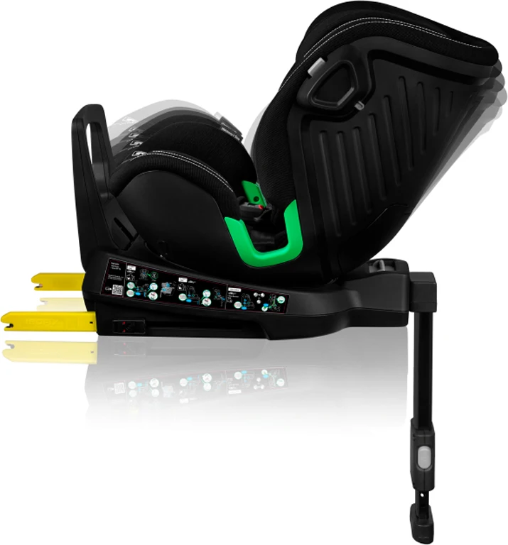 Автокрісло Lionelo Harmony i-Size Black Carbon Bamboo