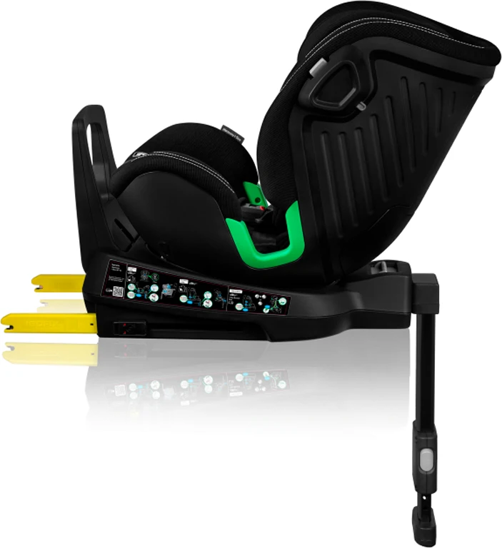 Автокрісло Lionelo Harmony i-Size Black Carbon Bamboo