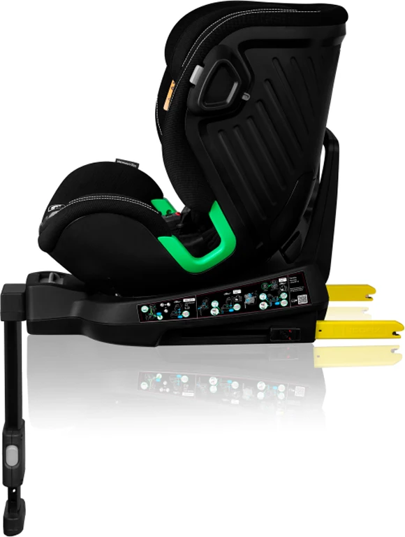 Автокрісло Lionelo Harmony i-Size Black Carbon Bamboo