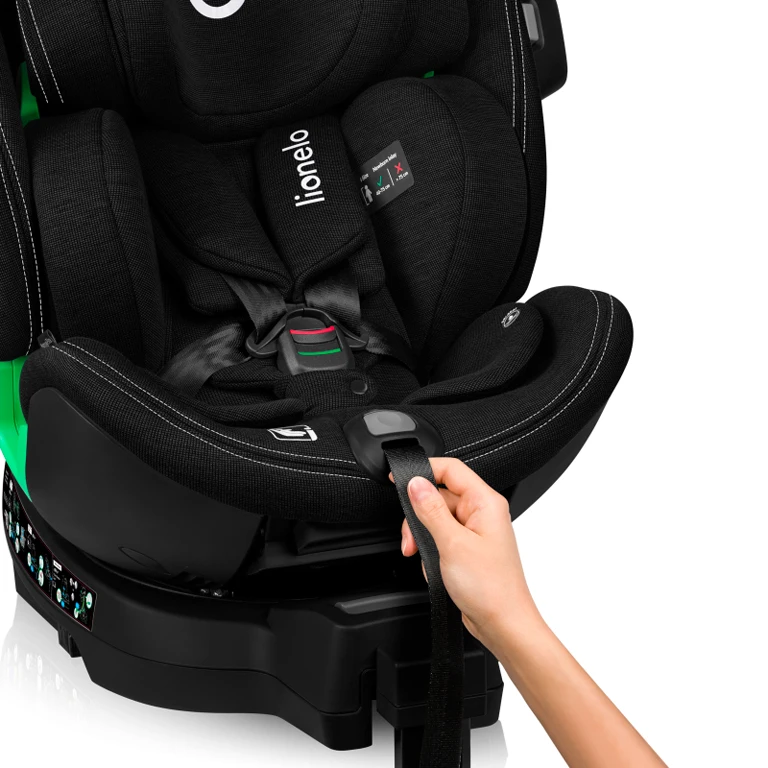 Автокрісло Lionelo Harmony i-Size Black Carbon Bamboo