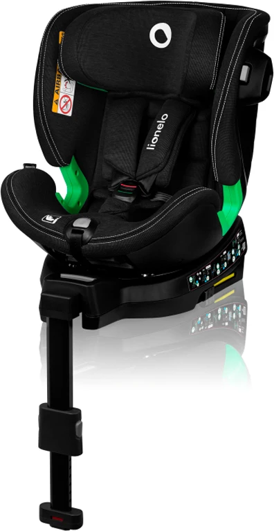 Автокрісло Lionelo Harmony i-Size Black Carbon Bamboo