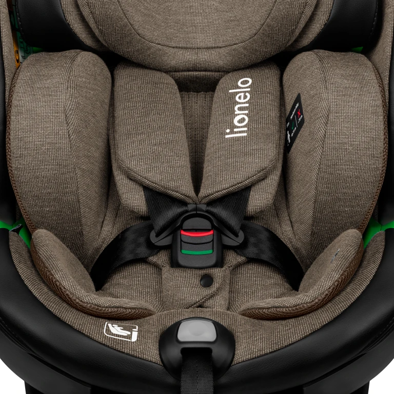 Автокрісло Lionelo Harmony i-Size Green Olive Leather