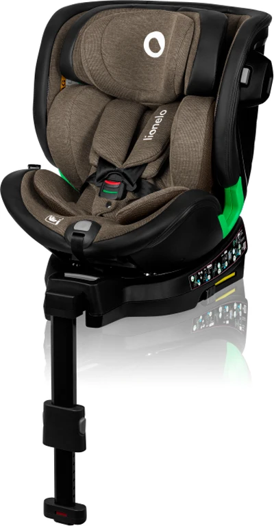 Автокрісло Lionelo Harmony i-Size Green Olive Leather