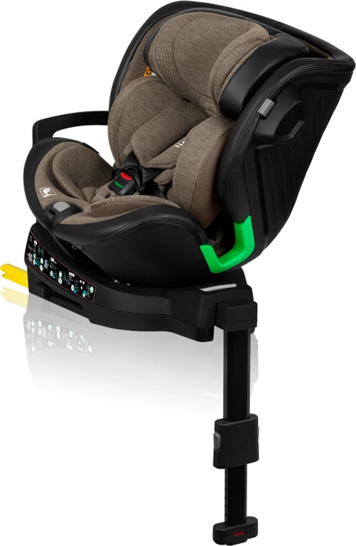Автокрісло Lionelo Harmony i-Size Green Olive Leather