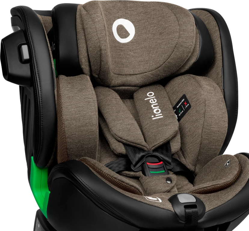 Автокрісло Lionelo Harmony i-Size Green Olive Leather