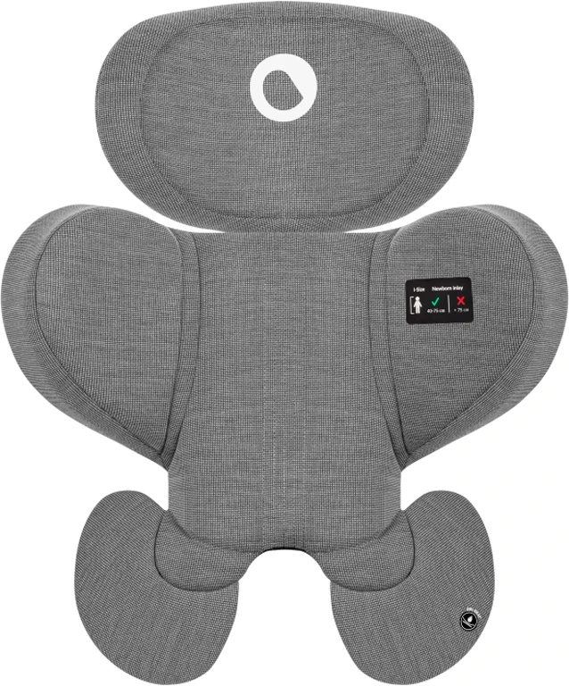 Автокрісло Lionelo Harmony i-Size Grey Concrete Bamboo