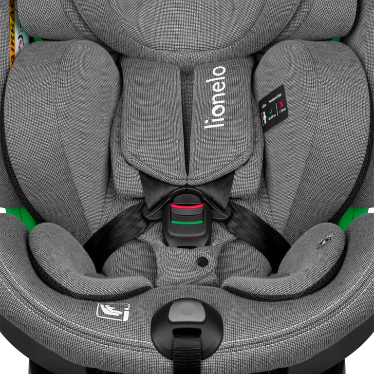 Автокрісло Lionelo Harmony i-Size Grey Concrete Bamboo