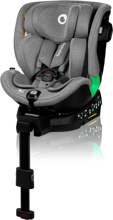 Автокрісло Lionelo Harmony i-Size Grey Concrete Bamboo