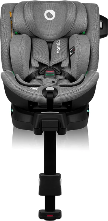 Автокрісло Lionelo Harmony i-Size Grey Concrete Bamboo